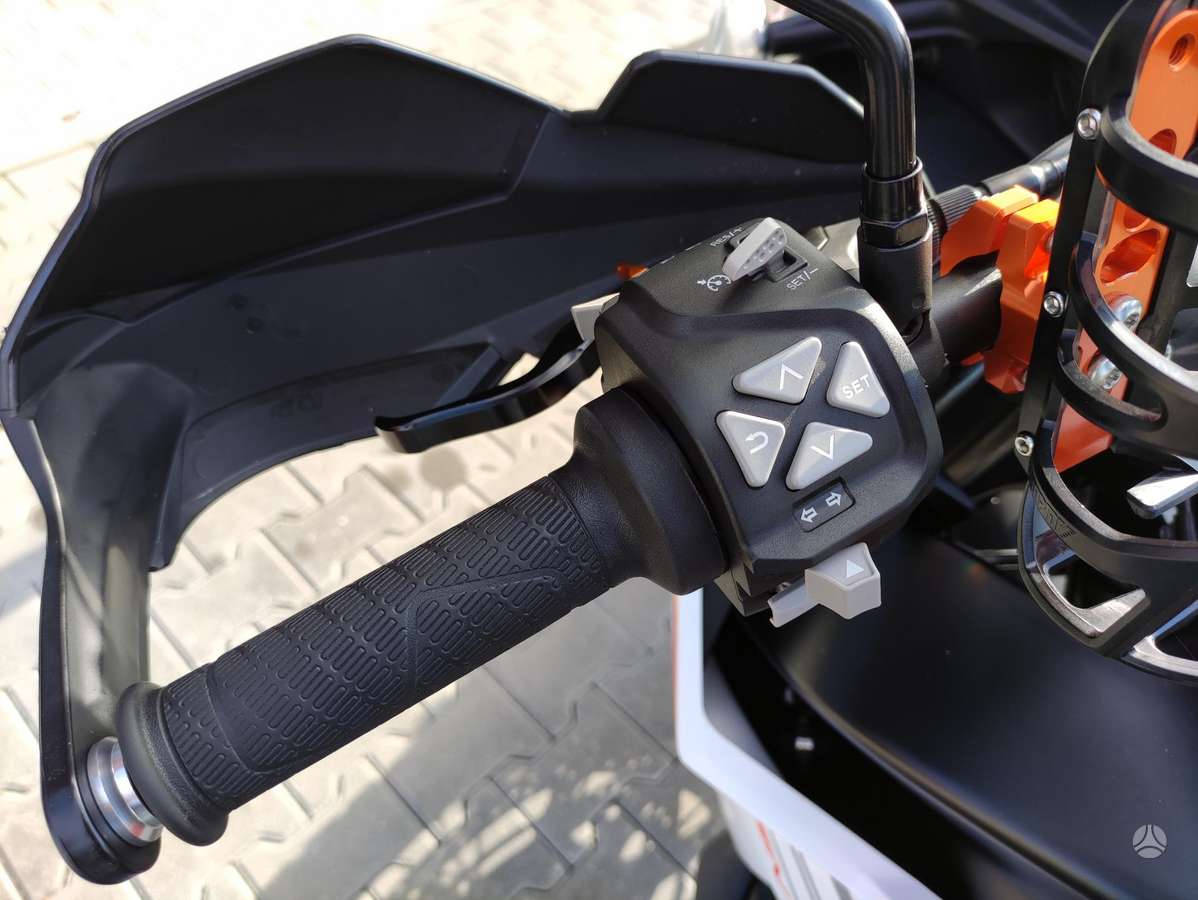 KTM Adventure 799cc, enduro / adventure