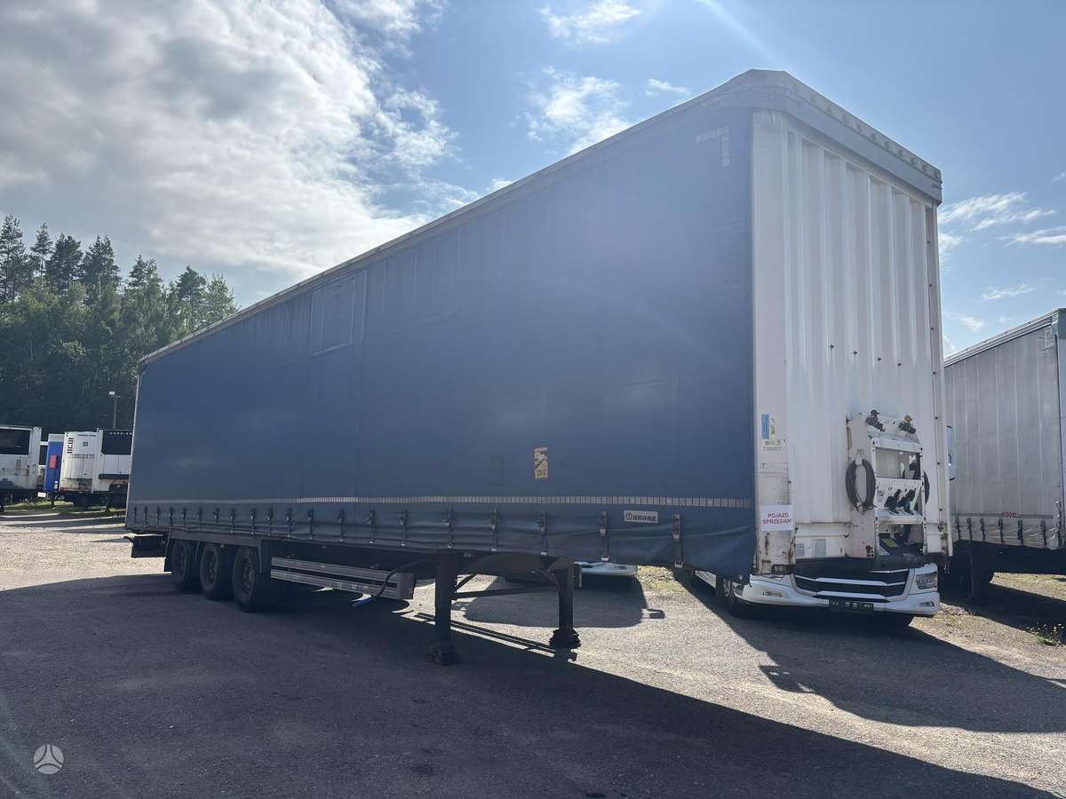 Krone Mega, curtain / tarpaulin