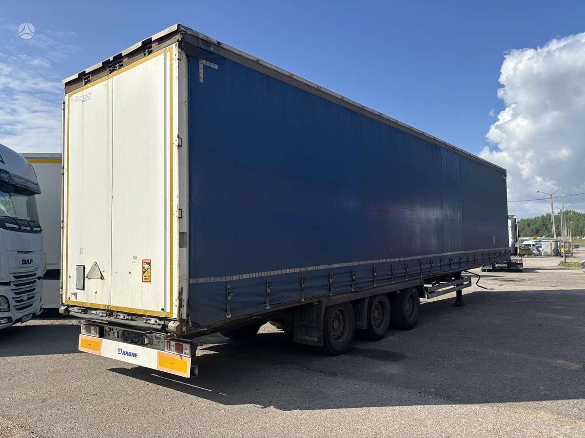 Krone Mega, curtain / tarpaulin