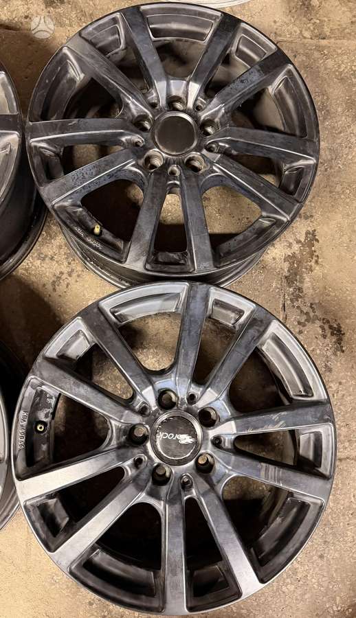 Brock, light alloy, R17