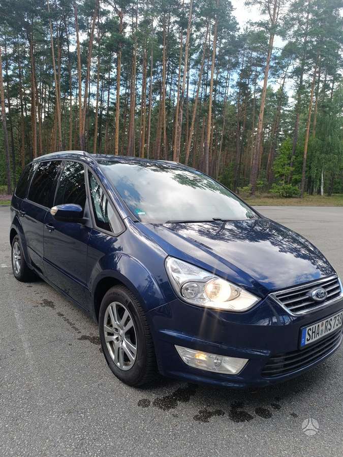 Ford Galaxy, 2.0 l., Минивэн