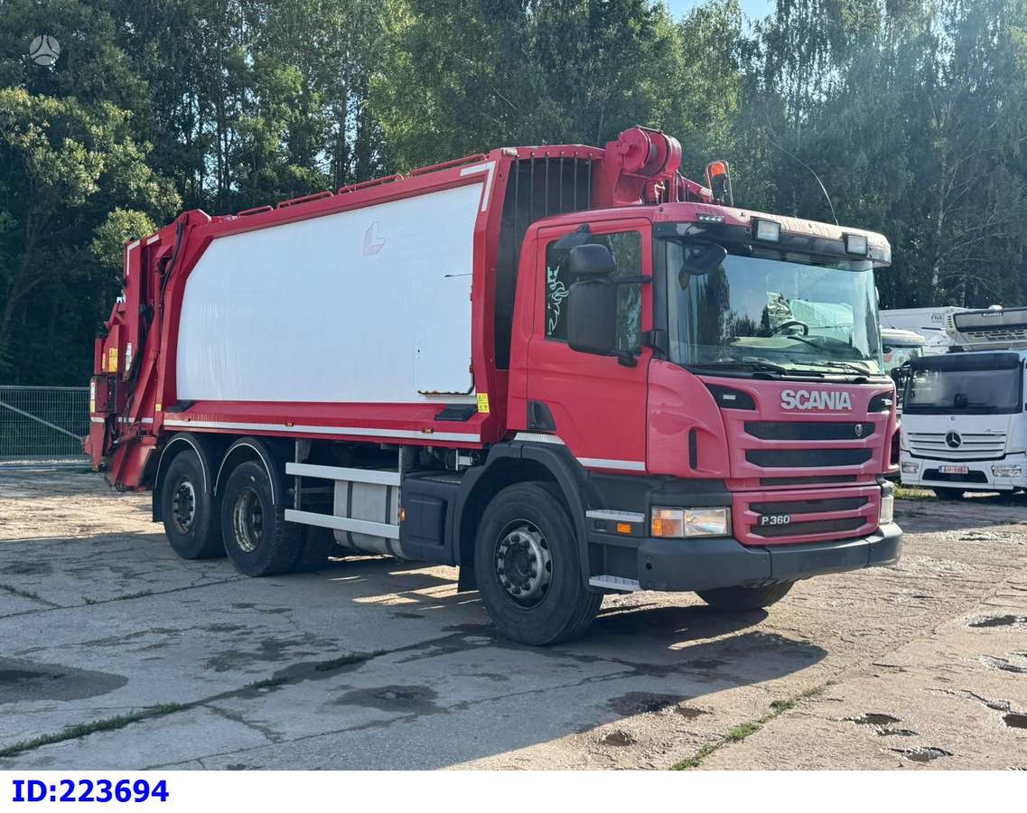 Scania P360, cits