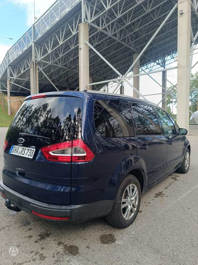 Ford Galaxy, 2.0 l., Минивэн