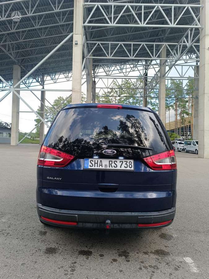 Ford Galaxy, 2.0 l., mpv / minivan