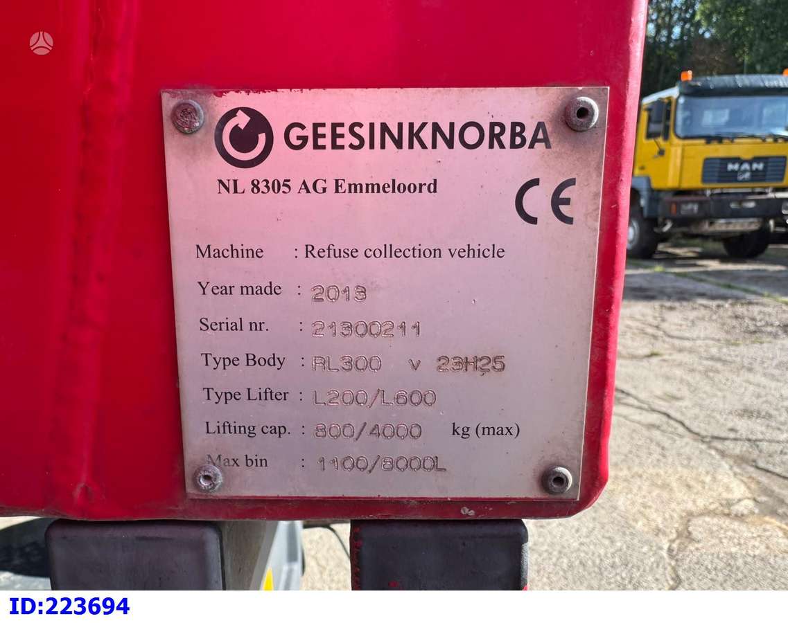 Scania P360, cits