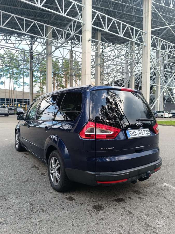 Ford Galaxy, 2.0 l., Минивэн