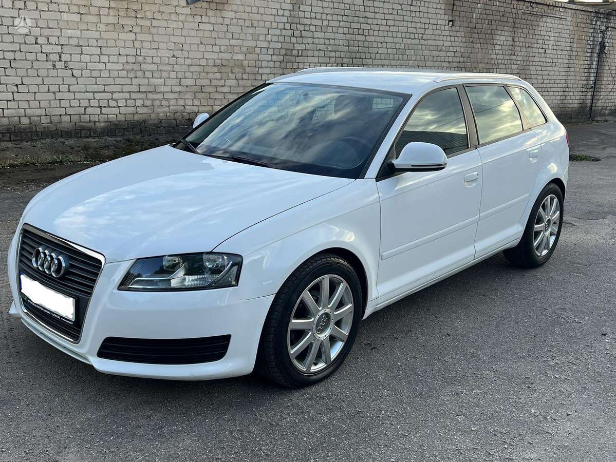 Audi A3, 1.9 l., Хэтчбек