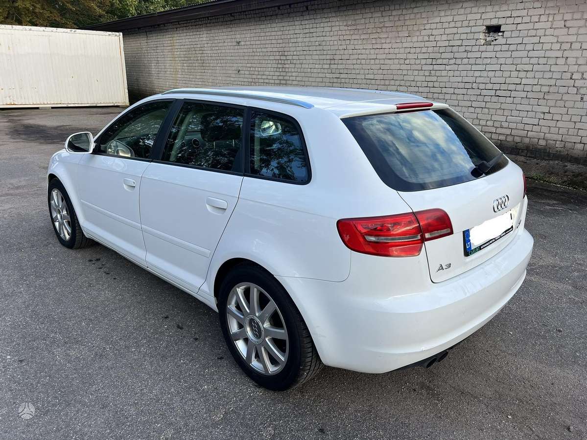 Audi A3, 1.9 l., hatchback