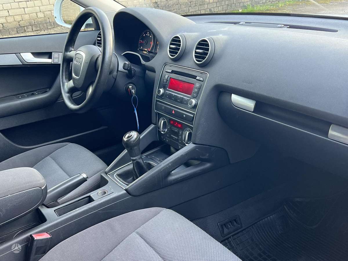 Audi A3, 1.9 l., Хэтчбек