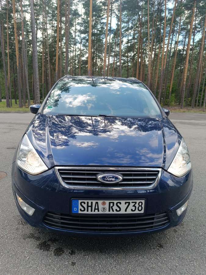 Ford Galaxy, 2.0 l., Минивэн