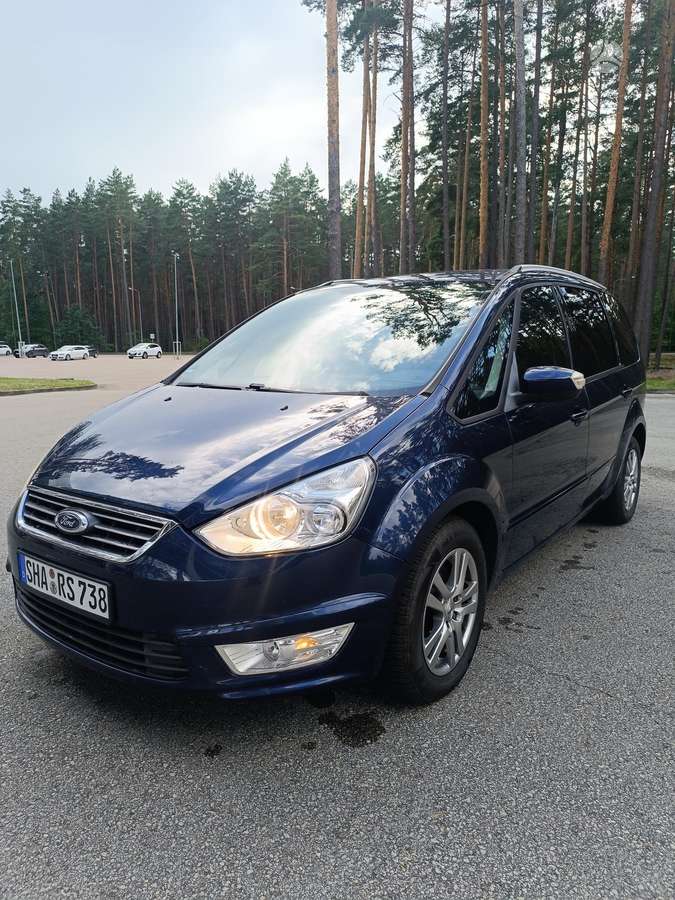 Ford Galaxy, 2.0 l., Минивэн