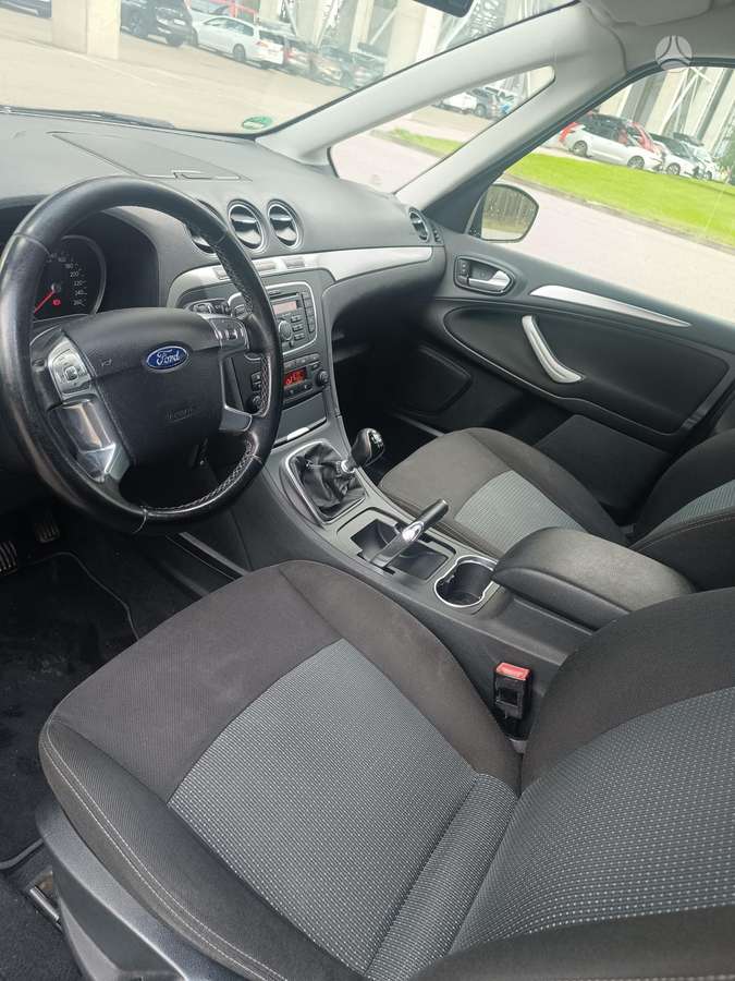 Ford Galaxy, 2.0 l., Минивэн
