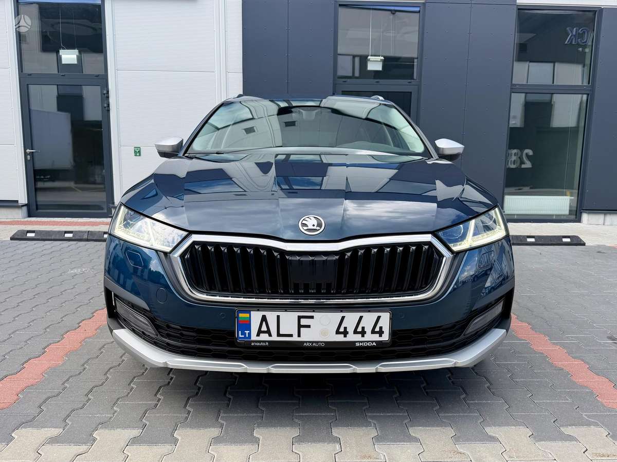 Škoda Octavia Scout - 6