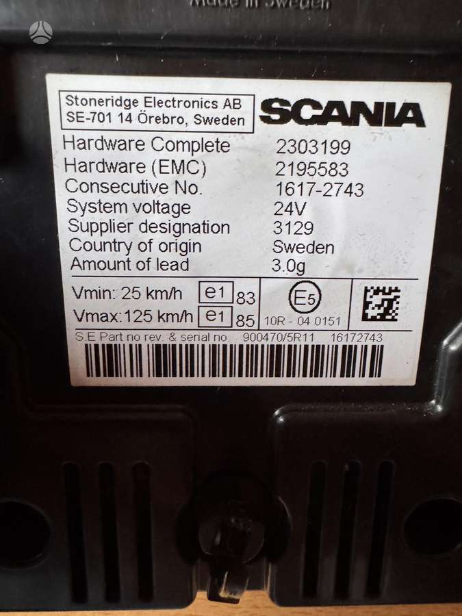 Scania R520 , 2303199, trucks