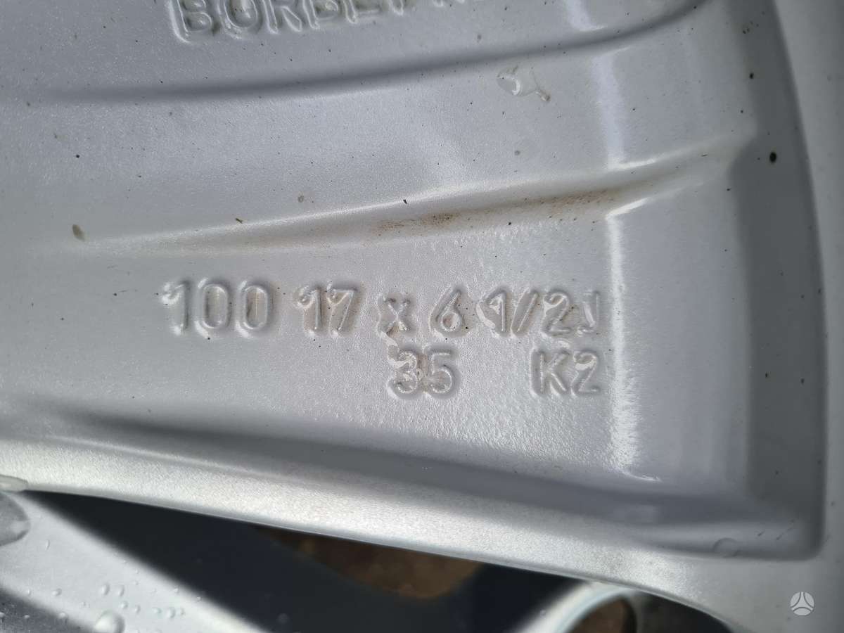 Toyota Corolla Cross, light alloy, R17