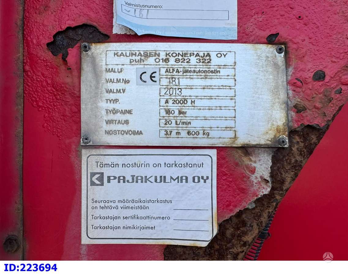 Scania P360, other
