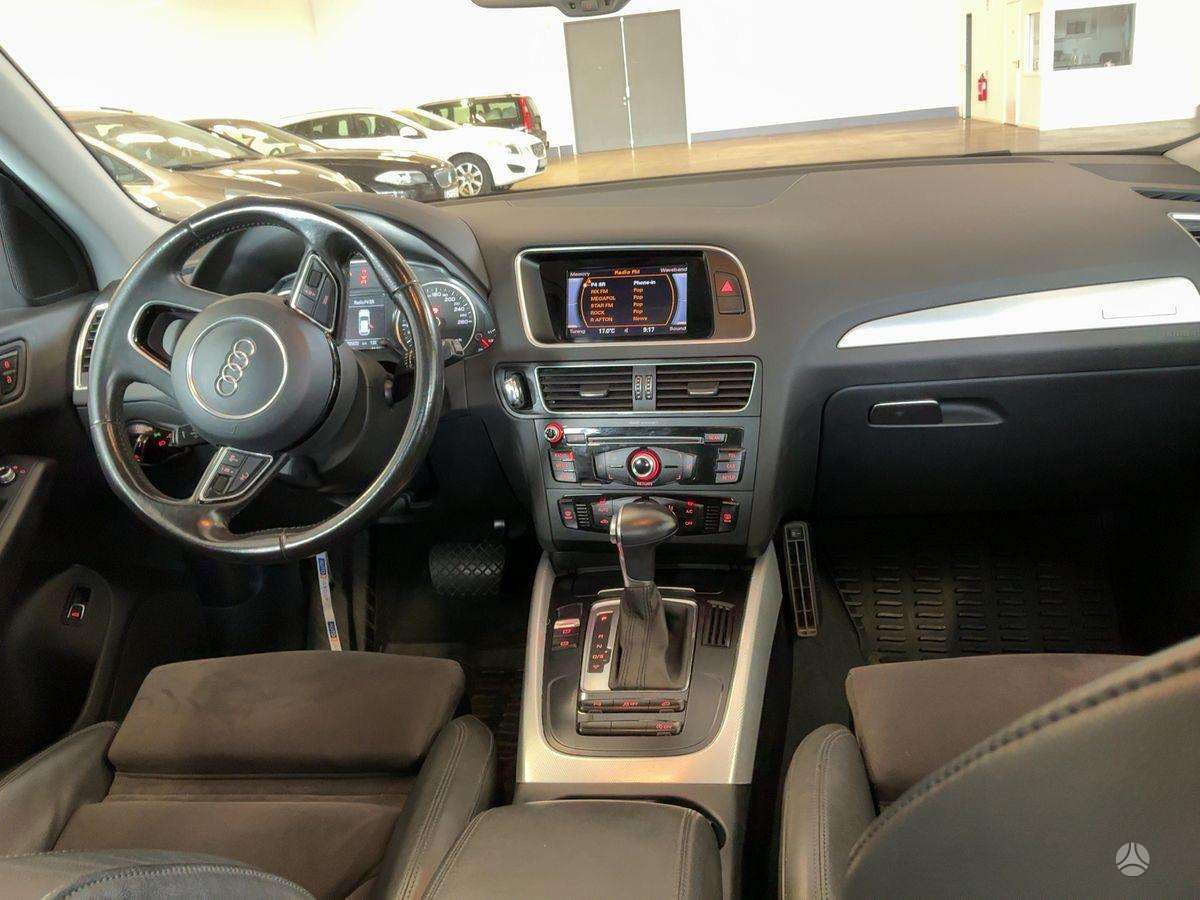 Audi Q5, 2.0 l., Внедорожник / Кроссовер