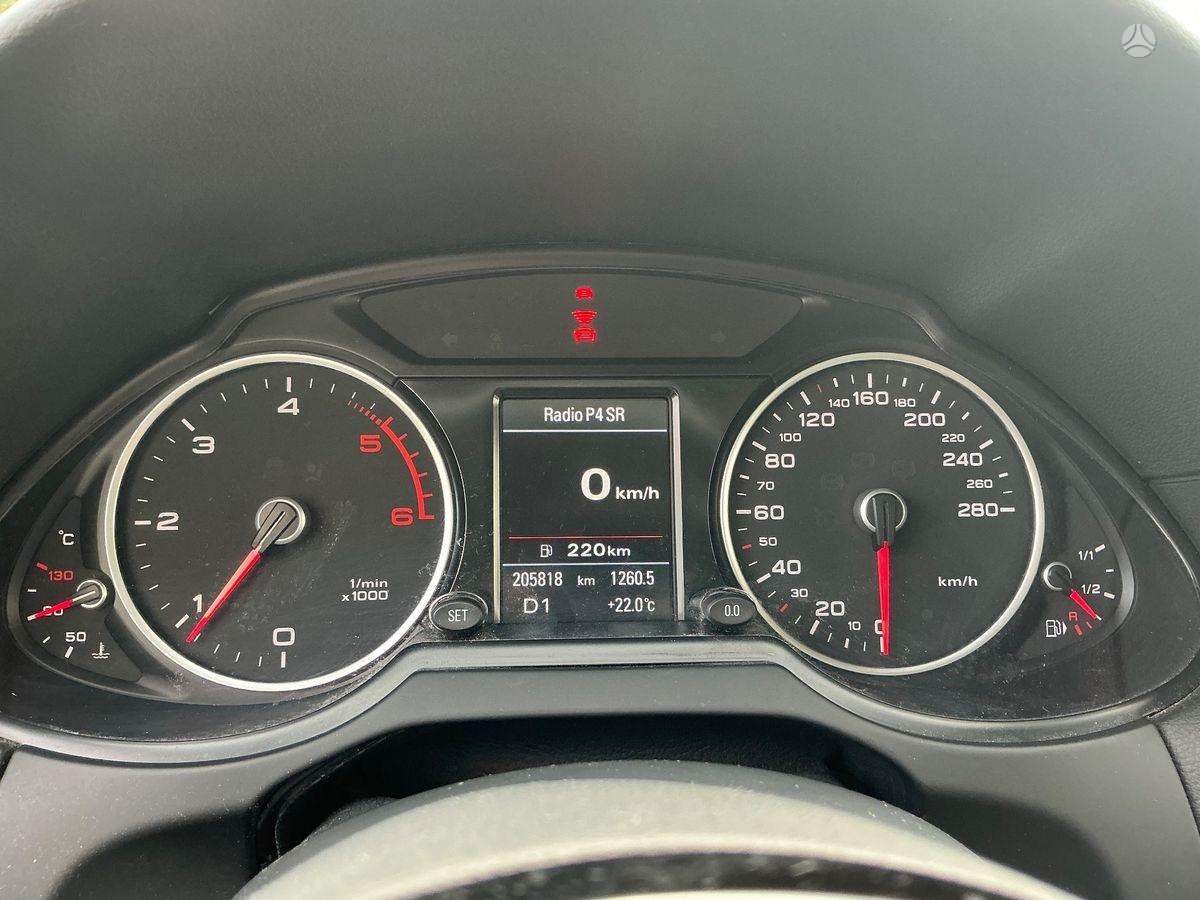 Audi Q5, 2.0 l., Внедорожник / Кроссовер