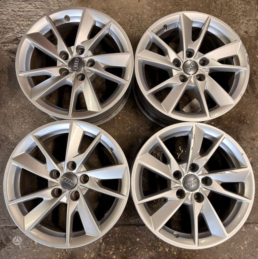 Audi, light alloy, R16