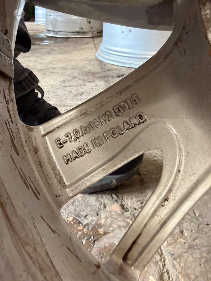 Audi, light alloy, R16