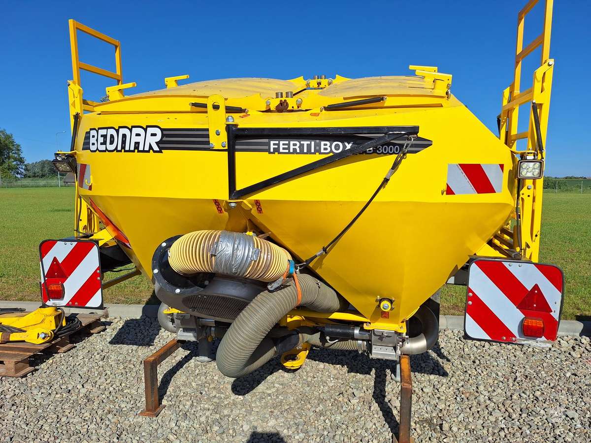 Bednar FERTI‑BOX FB 3000, kita