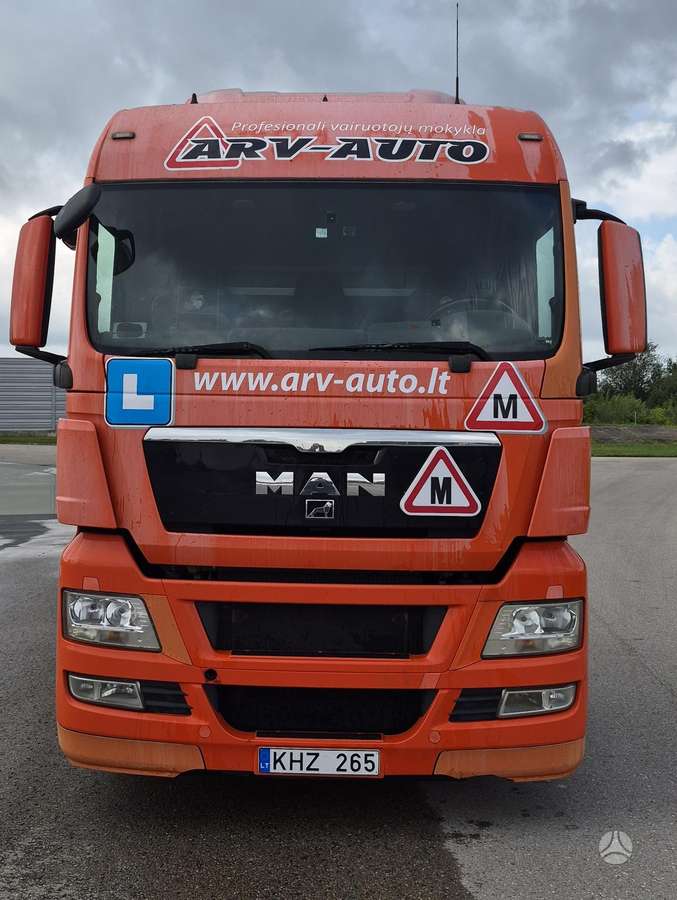 MAN MAN TGX 26.400, container trucks