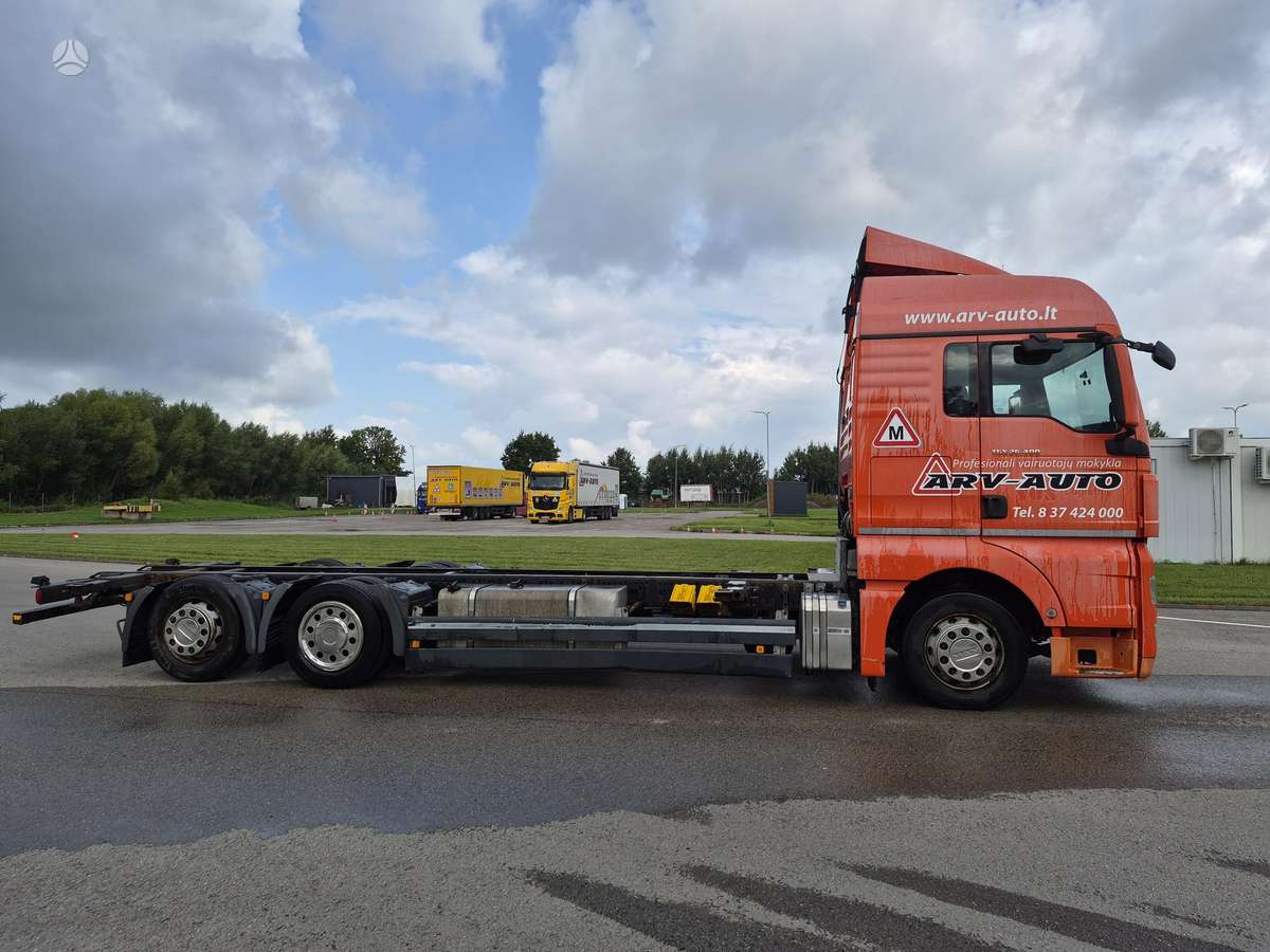 MAN MAN TGX 26.400, container trucks