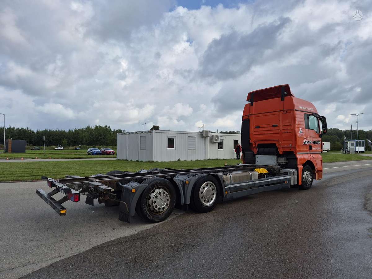 MAN MAN TGX 26.400, container trucks