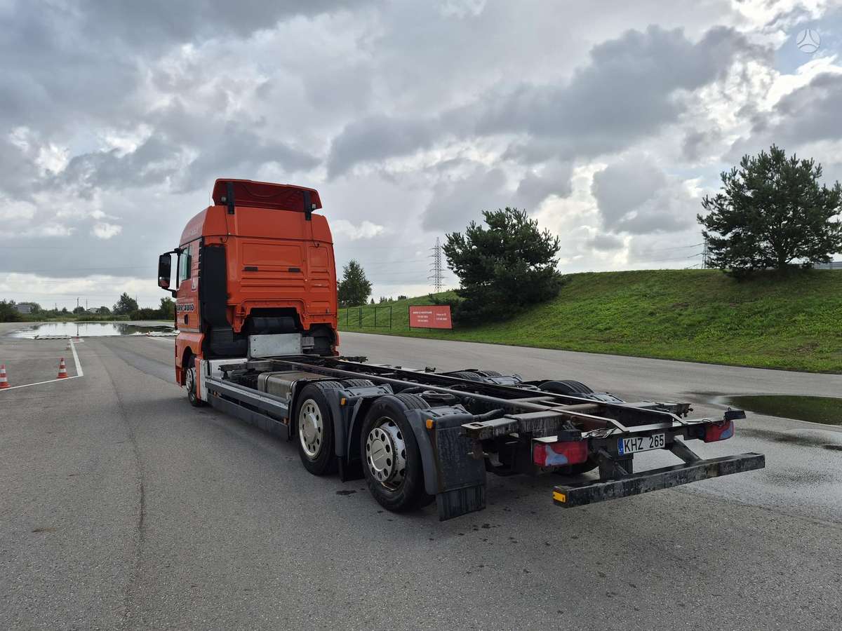 MAN MAN TGX 26.400, container trucks