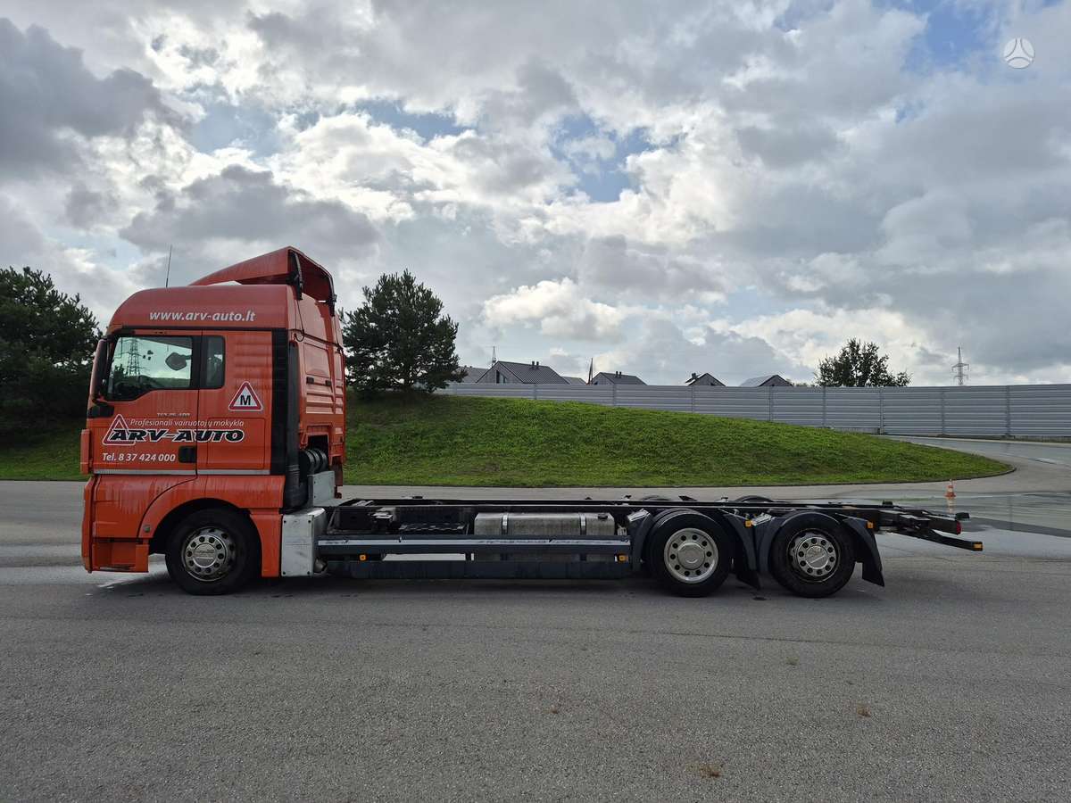 MAN MAN TGX 26.400, container trucks