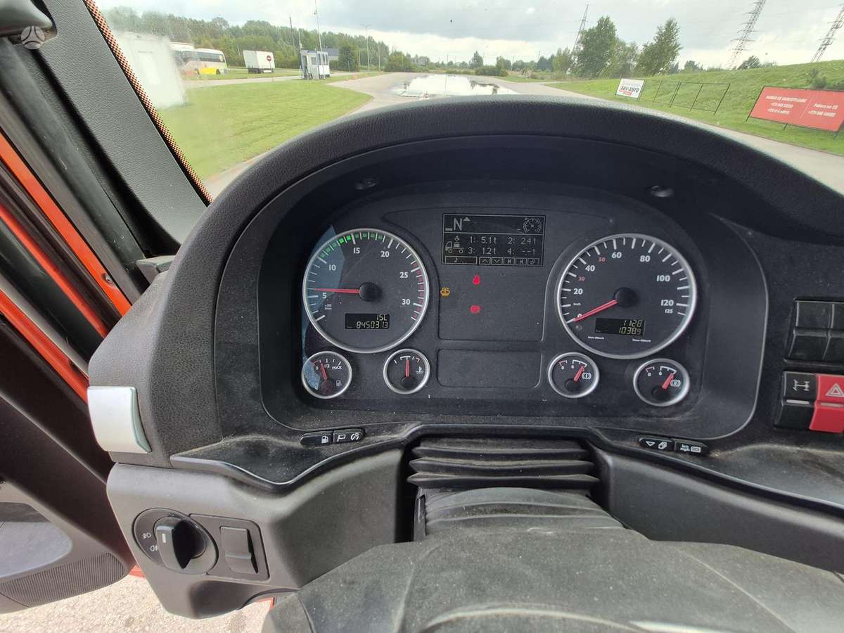 MAN MAN TGX 26.400, container trucks
