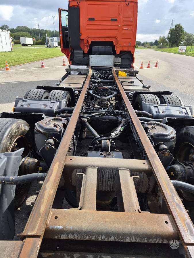 MAN MAN TGX 26.400, container trucks