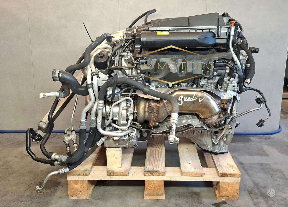 Mercedes-Benz CLS550, 278.922, двигатель