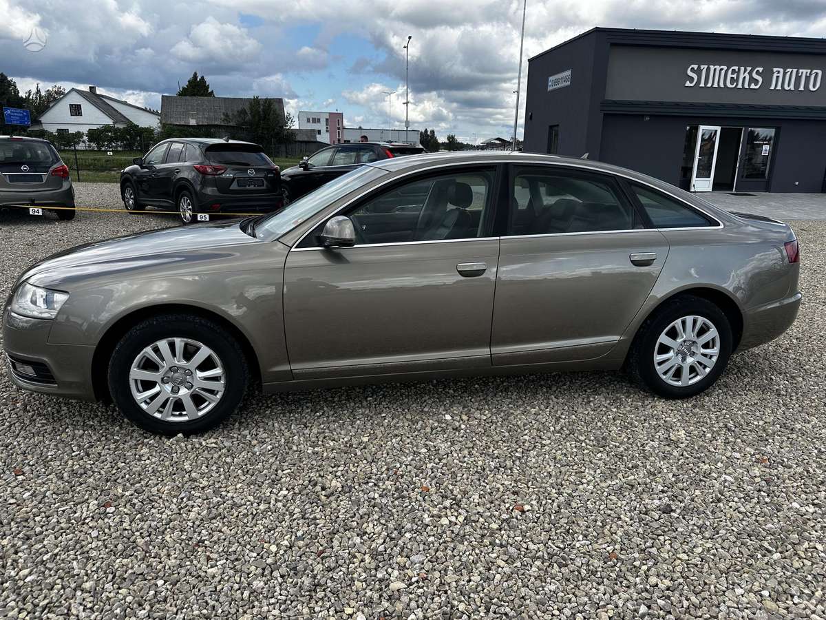 Audi A6, 2.7 l., Седан