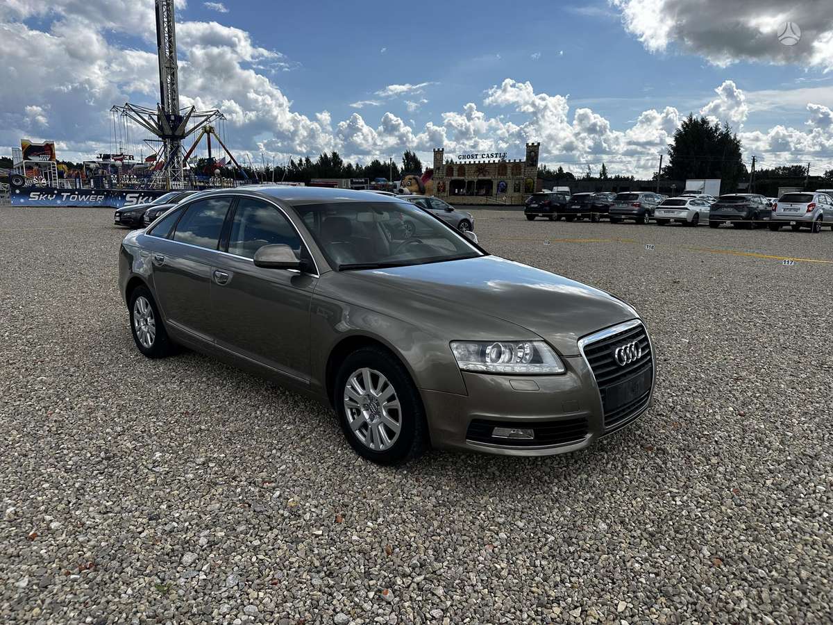 Audi A6, 2.7 l., Седан
