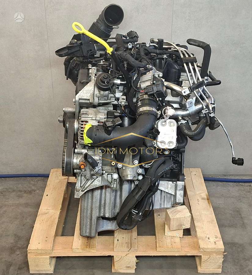 Volkswagen Crafter, CKT, engine