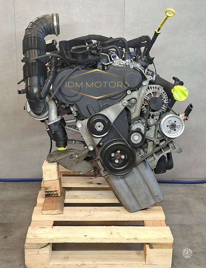 Volkswagen Crafter, CKT, engine