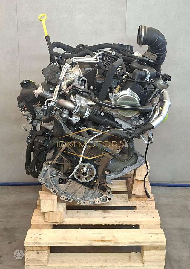 Volkswagen Crafter, CKT, engine
