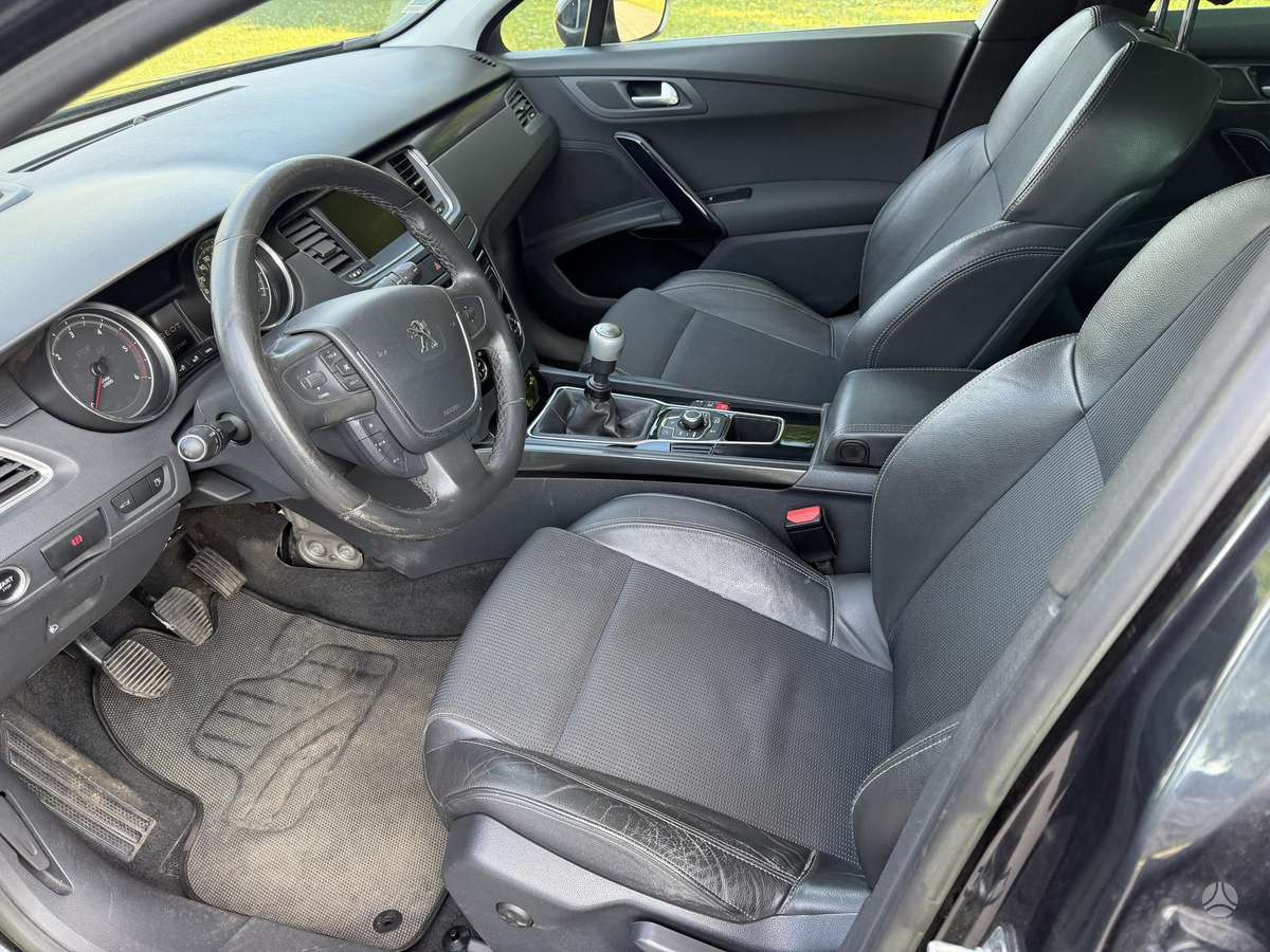 Peugeot 508, 2.0 l., Универсал