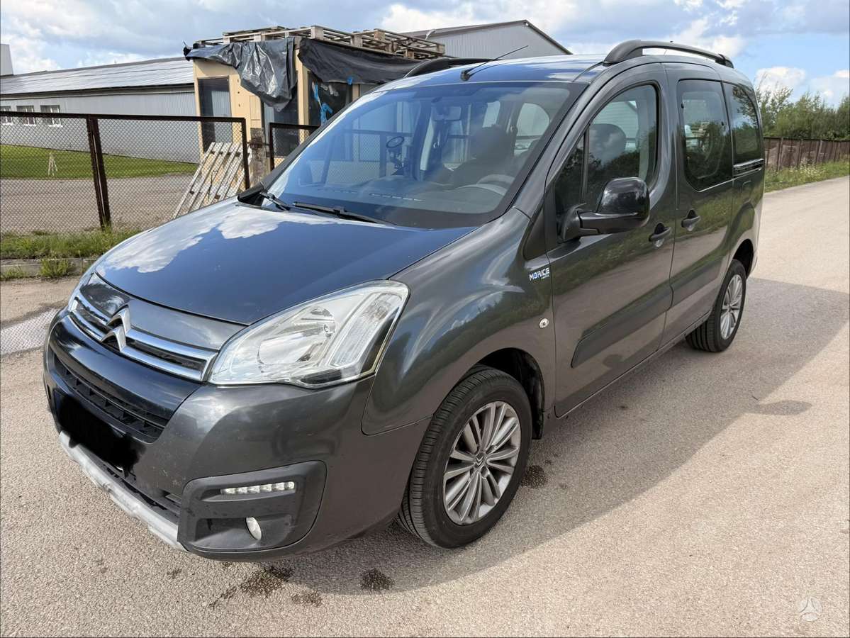 Citroen Berlingo, 1.6 l., Минивэн