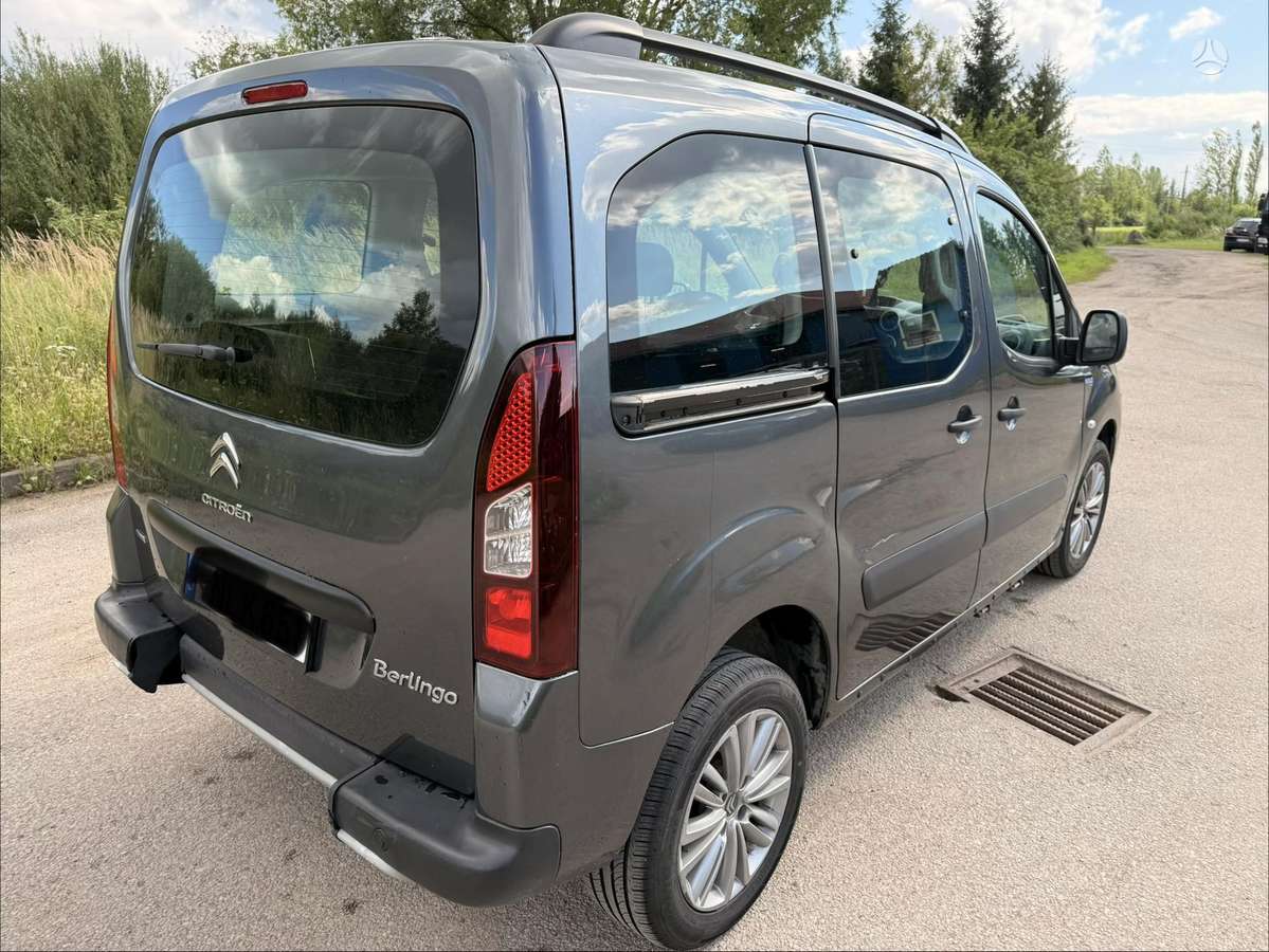 Citroen Berlingo, 1.6 l., Минивэн