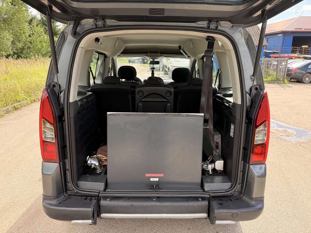 Citroen Berlingo, 1.6 l., Минивэн