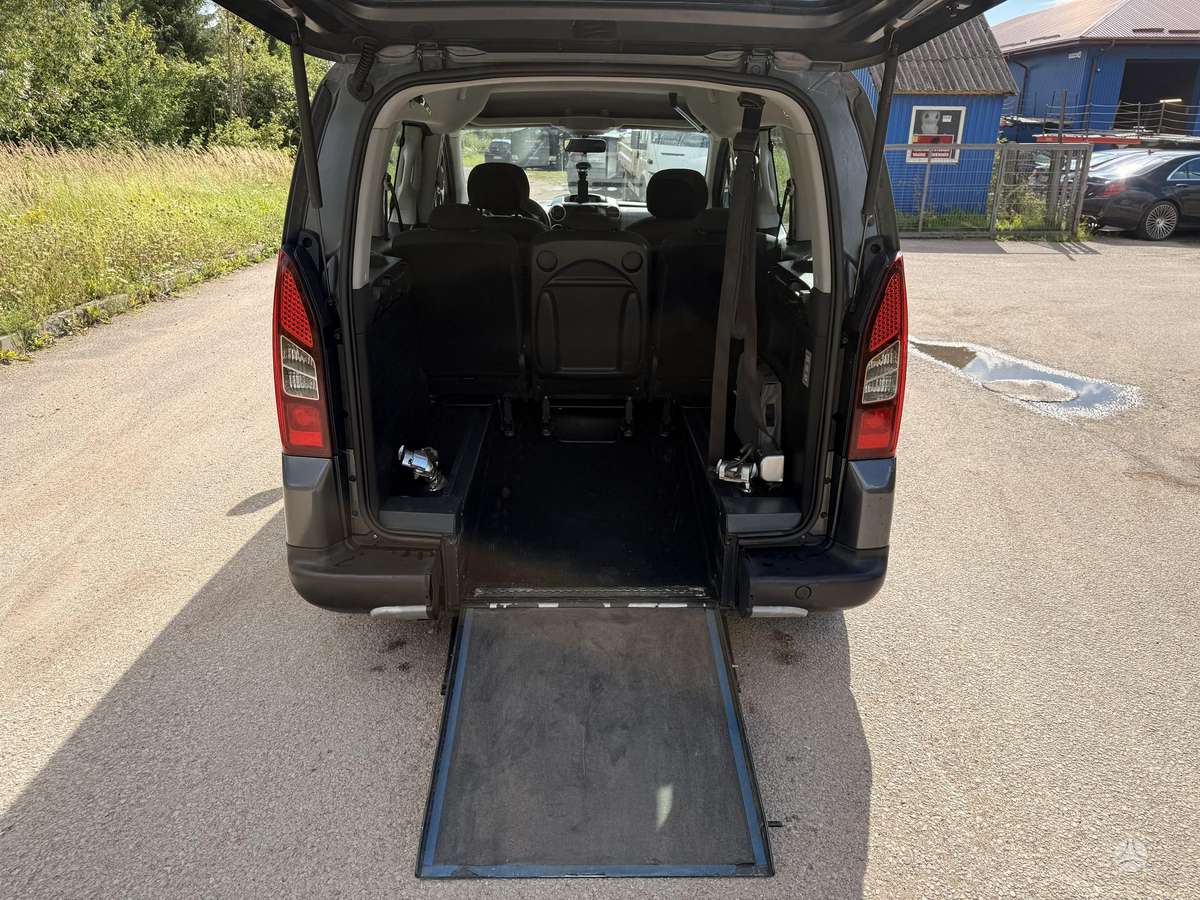 Citroen Berlingo, 1.6 l., Минивэн