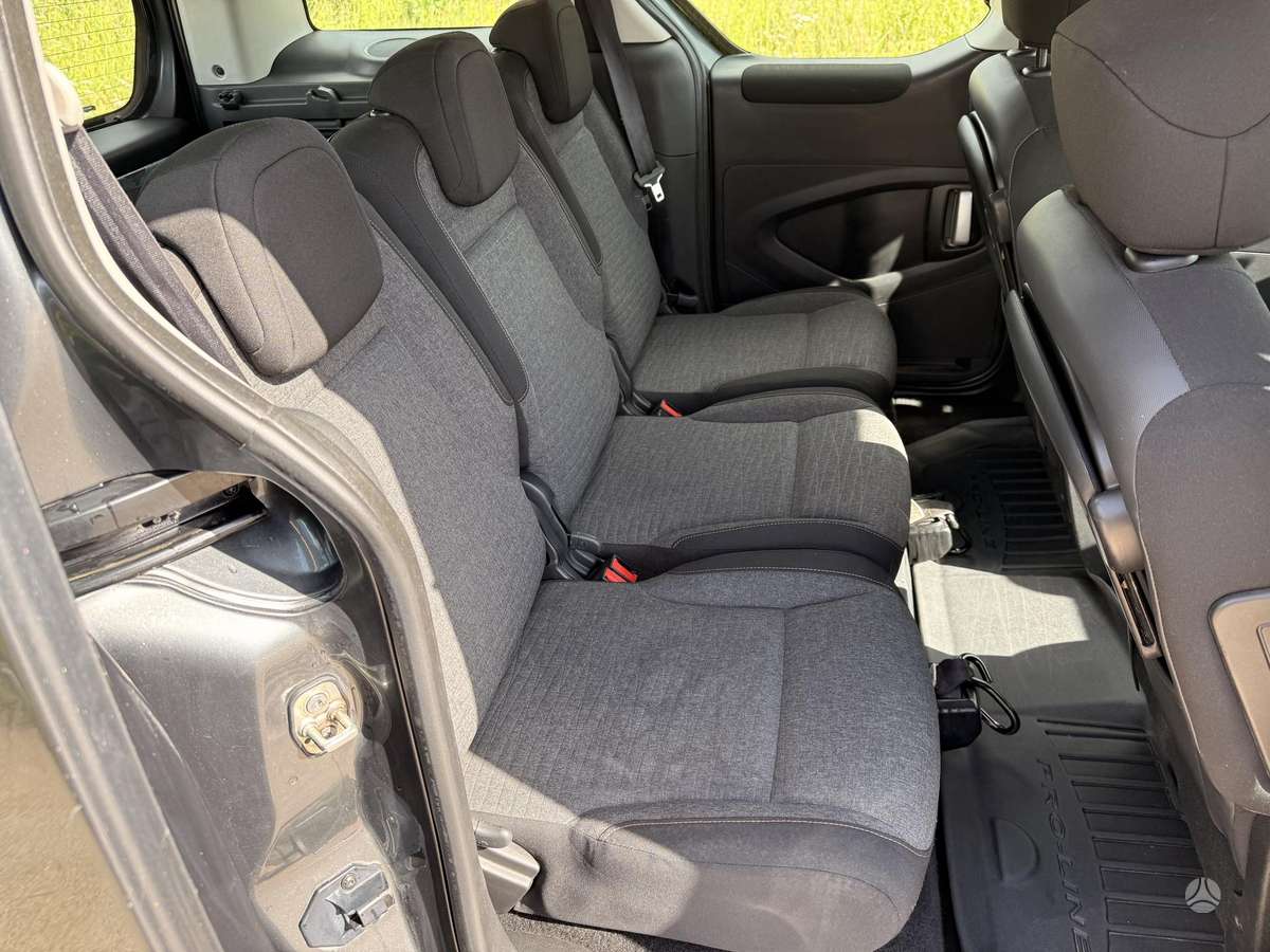 Citroen Berlingo, 1.6 l., Минивэн