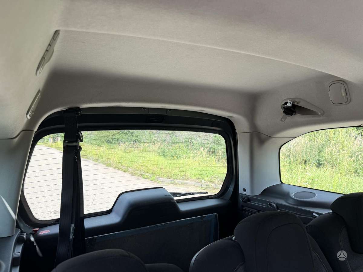 Citroen Berlingo, 1.6 l., Минивэн