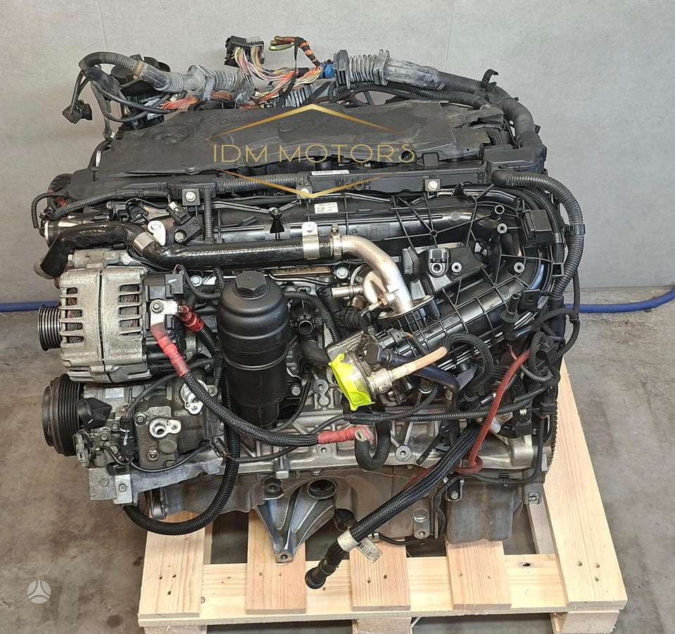 BMW X5, N57D30B, двигатель