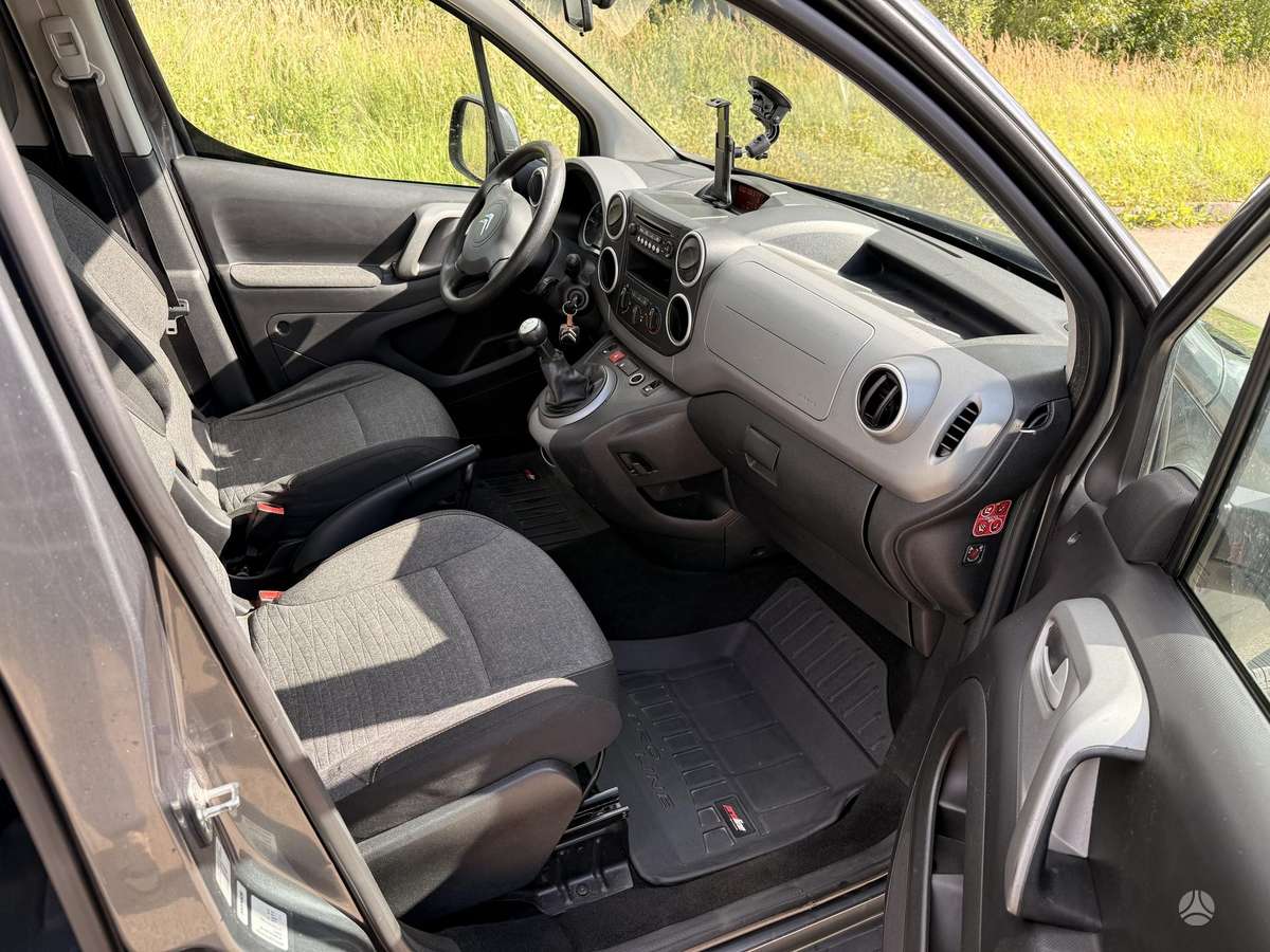Citroen Berlingo, 1.6 l., Минивэн