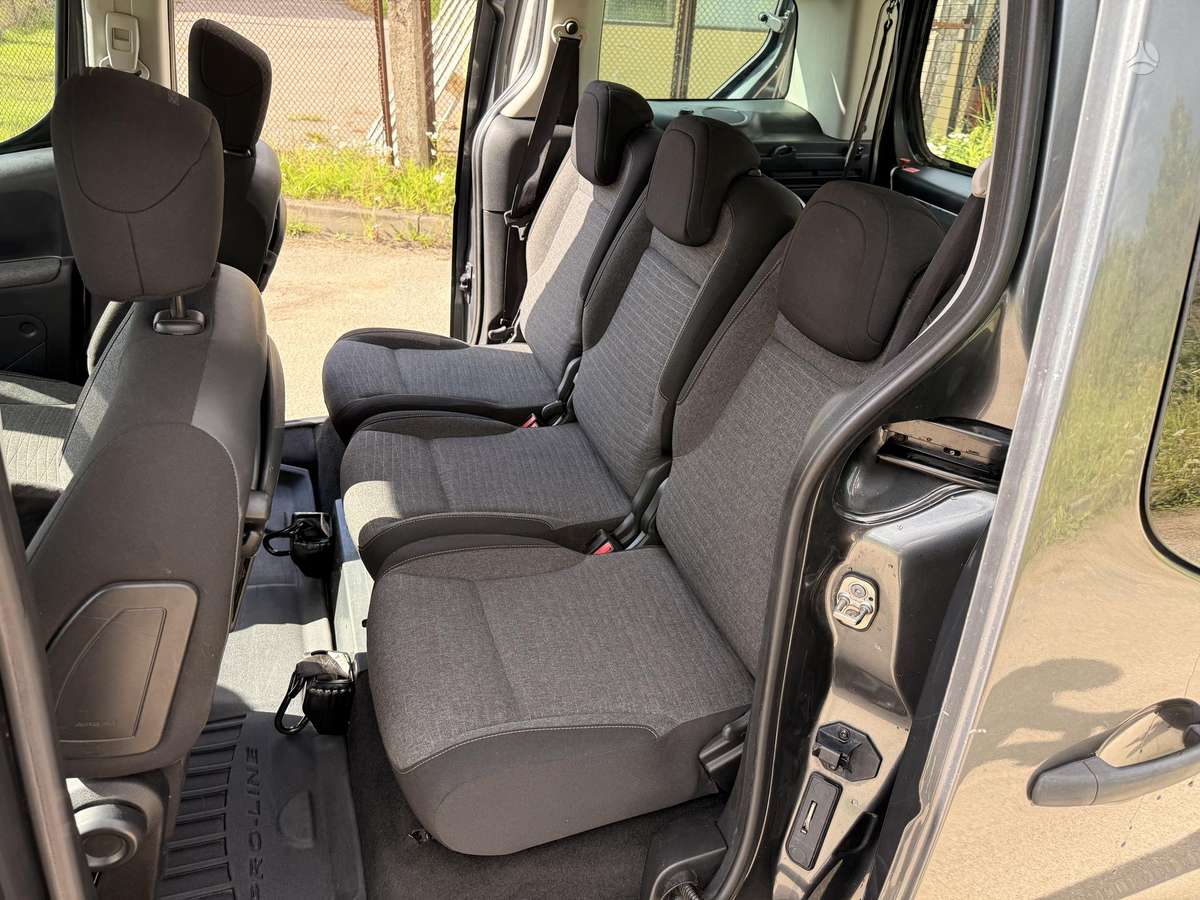 Citroen Berlingo, 1.6 l., Минивэн