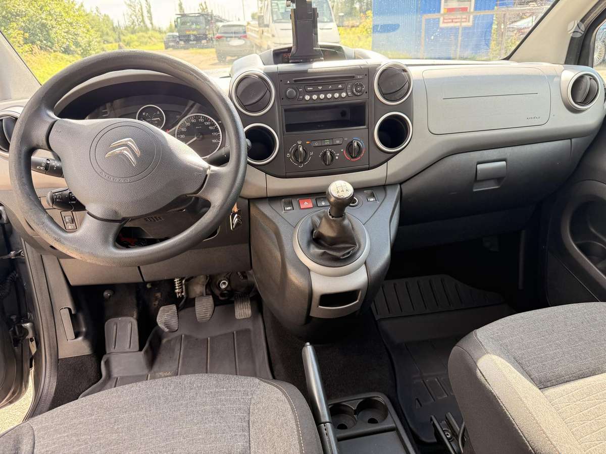 Citroen Berlingo, 1.6 l., Минивэн