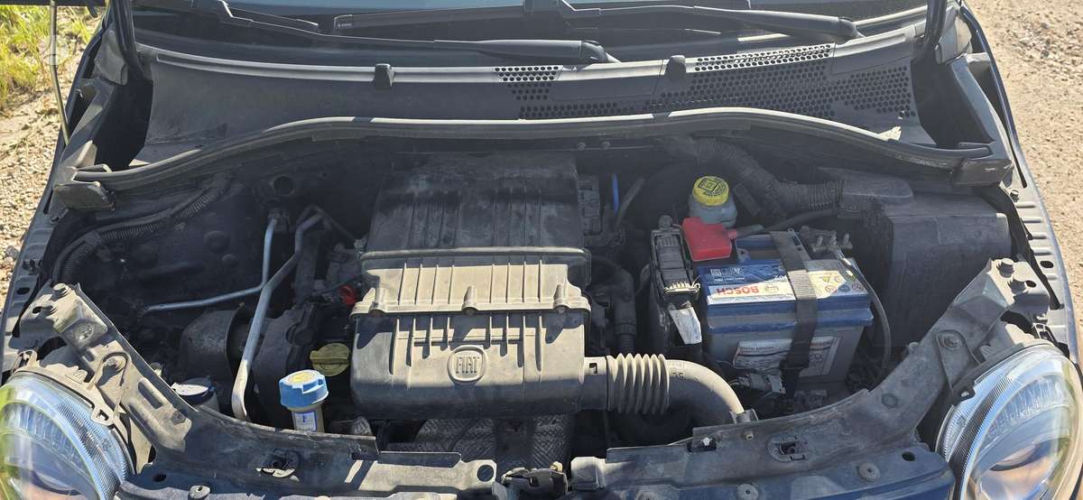 Fiat 500, 1.2 l., Хэтчбек